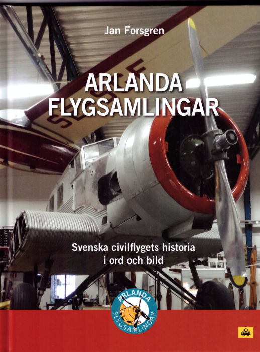 Boken om Arlanda Flygsamlingar - Årets Flygbok 2018!