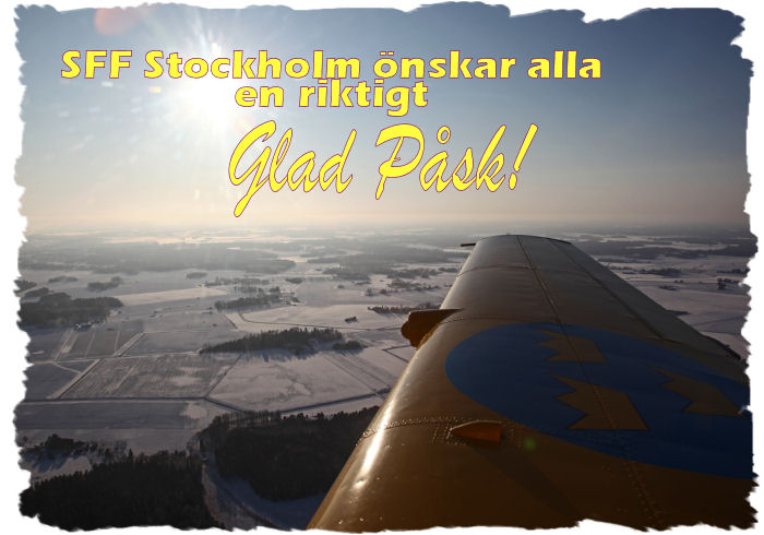 Glad Påsk 2013! Foto: Gunnar Åkerberg