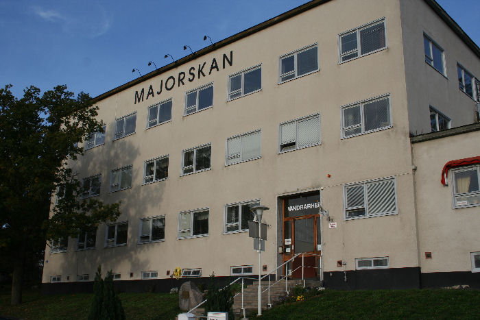 Vandrarhemmet Majorskan på Barkarby. Foto: Hans Groby.