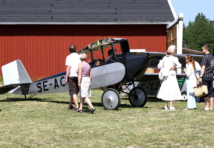 Kanske får vi se Per Widings Pietenpol Air Camper SE-ACW i luften nästa år? Foto: Gunnar Åkerberg
