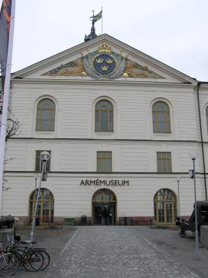 Armémuseum - entré