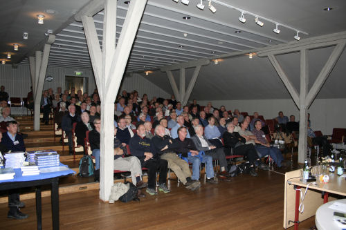 Hörsalen Armémuseum. Foto: Hans Groby