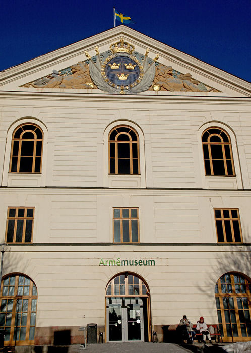 SFF Stockholms årsmöte hölls i Armémuseums fina hörsal. Foto: Gunnar Åkerberg.