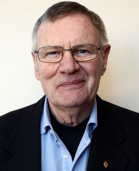 Jan-Olaw Persson från F 18 Kamratförening. Foto: Gunnar Åkerberg. Jan-Olaw Persson från F 18 Kamratförening. Foto: Gunnar Åkerberg.