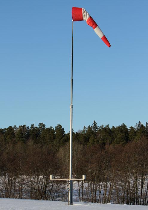 Allmänflyget i Stockholm har kämpat i motvind under många år nu… Foto: Gunnar Åkerberg.