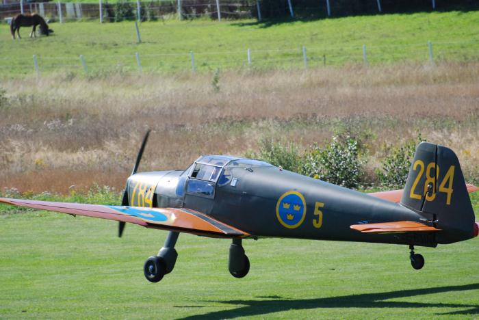 Bücker Bestmann. Foto: Bengt Simson