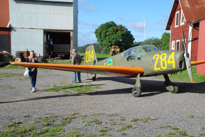 Bücker Bestmann. Foto: Bengt Simson