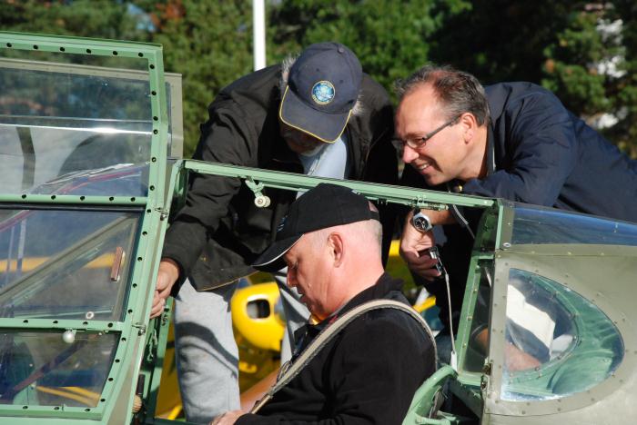 Bücker Bestman. Foto: Bengt Simson