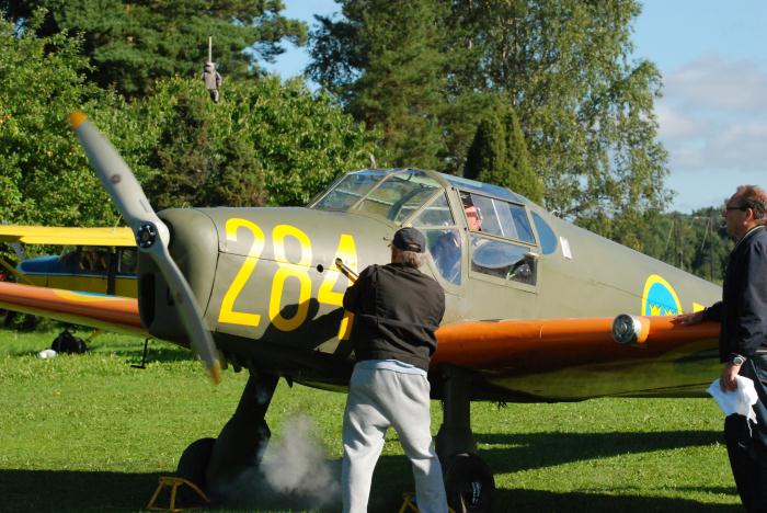 Bücker Bestman. Foto: Bengt Simson