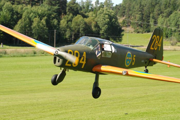 Bücker Bestmann. Foto: Bengt Simson