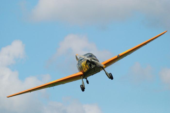 Bücker Bestmann. Foto: Bengt Simson