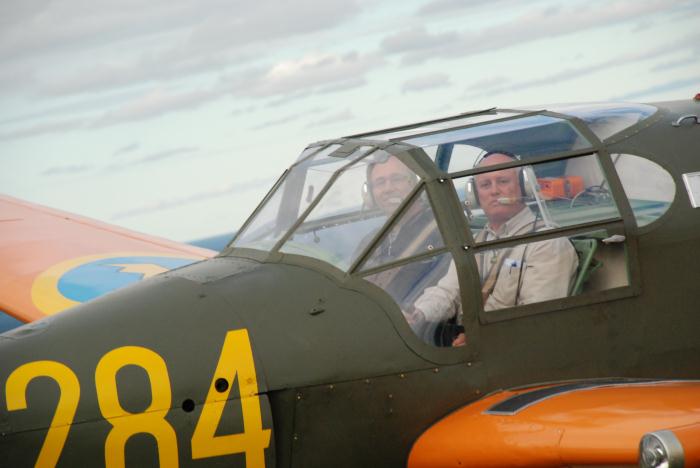 Bücker Bestmann. Foto: Bengt Simson.