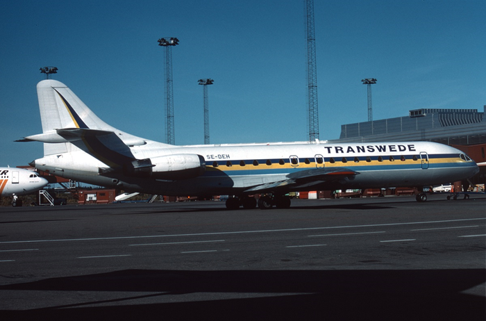 Transwede SE-DEH Caravelle