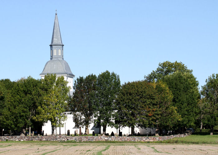 Skå Kyrka. Foto: Gunnar Åkerberg