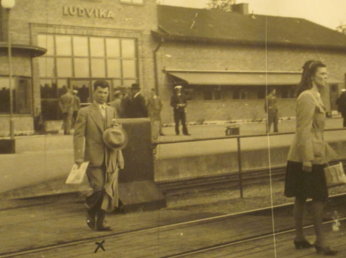 Viktor Starotsin i Ludvika