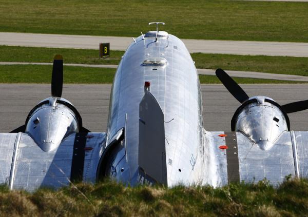 DC-3 Daisy. Foto Gunnar Åkerberg