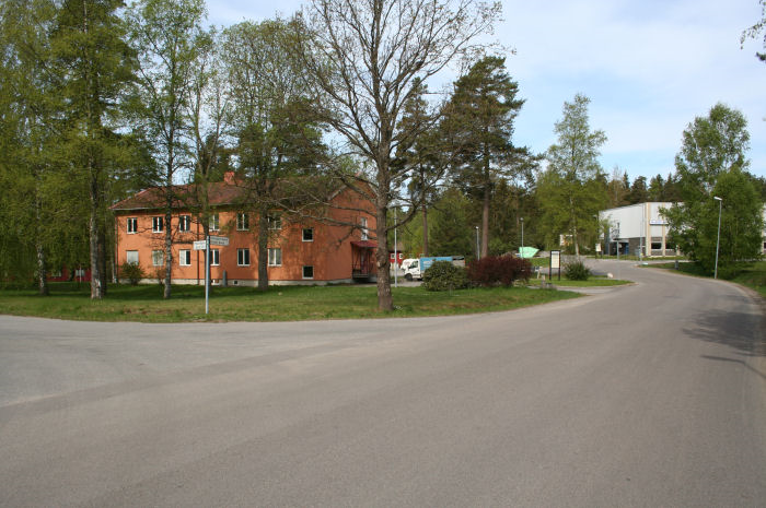 Sjukhuset. Foto: Hans Groby.