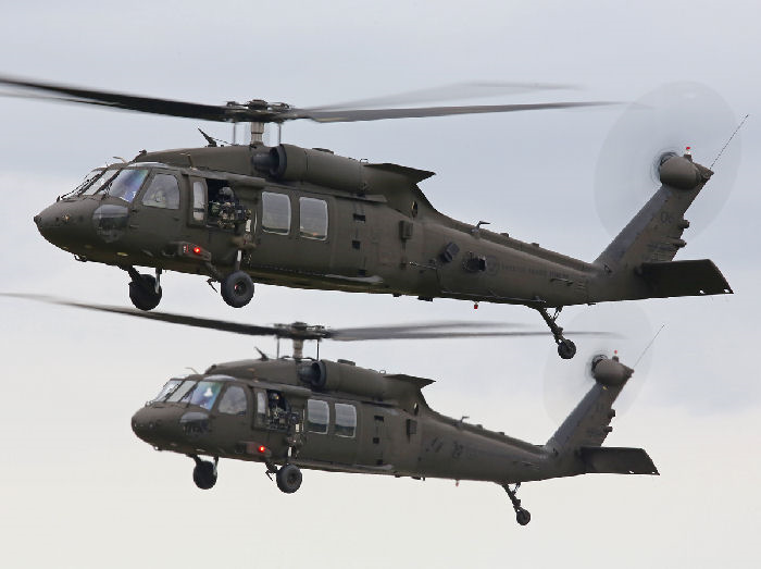 Försvarsmaktens HKP 16 Black Hawk deltog i MEDEVAC-uppdrag från basen i Camp Marmal, Mazar-e Sharif, i norra Afghanistan under åren 2011-2013.  Foto: Gunnar Åkerberg.