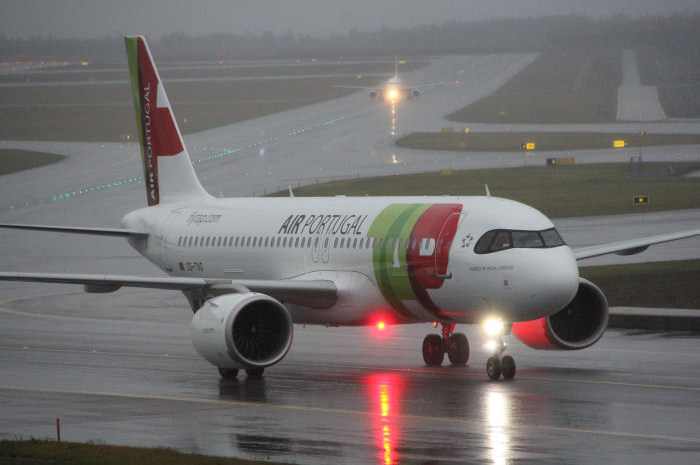 TAP Air Portugal Airbus A320-251N. Foto: Hans Groby.