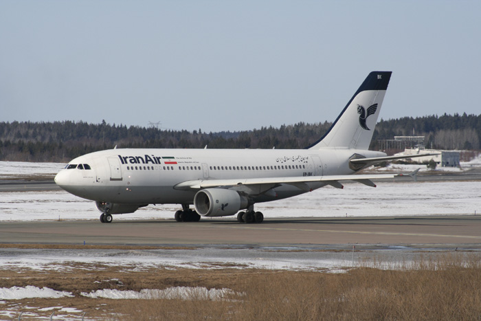 Iran Air Airbus A310-304 EP-IBK. Foto: Hans Groby.