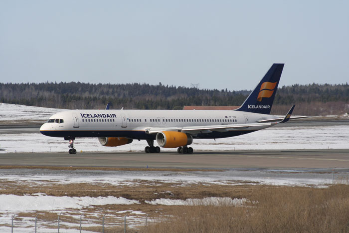 Icelandair Boeing B757-208 TF-FIO. Foto: Hans Groby.