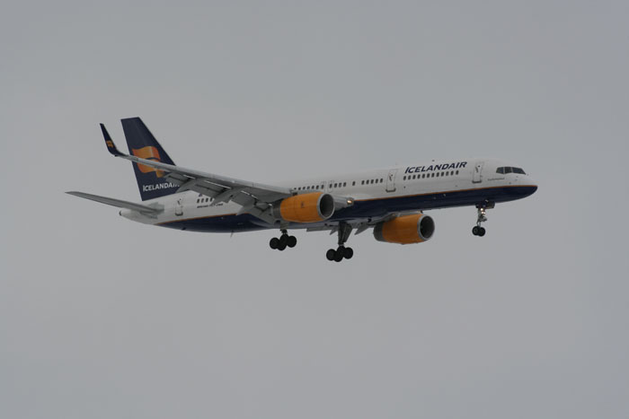 Icelandair Boeing B757-208 TF-FII. Foto: Hans Groby.