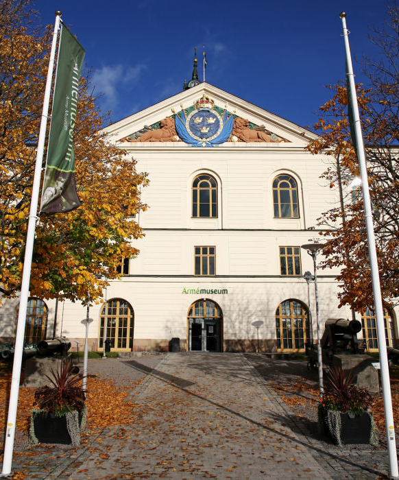 SFF Stockholms medlemsmöten genomförs på Armémuseum. Foto: Gunnar Åkerberg 