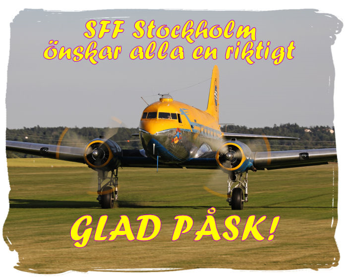 Glad Påsk 2019! Foto: Gunnar Åkerberg