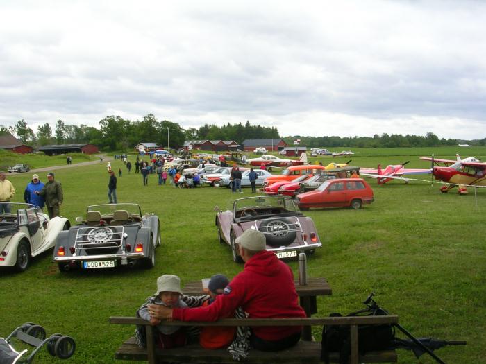 Wings and Wheels. Foto: Bernt Olsson.