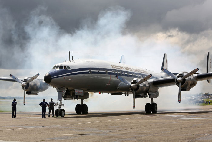 Super Connie Flying Legends 2014. Foto: Gunnar Åkerberg