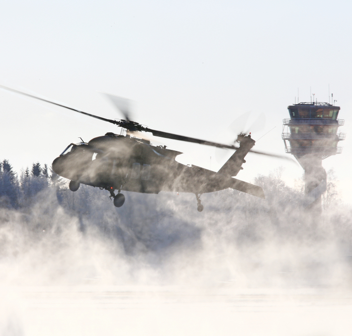 HKP16, Sikorsky UH-60 Black Hawk. Foto: Gunnar Åkerberg.