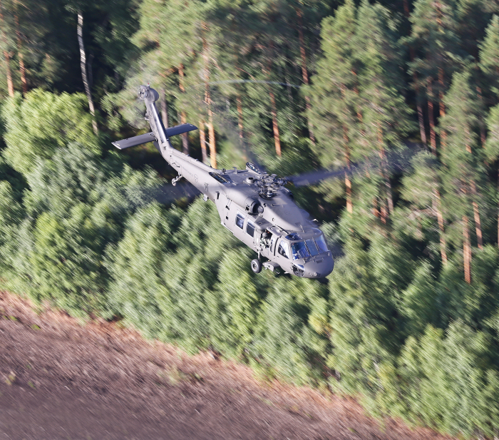 HKP16, Sikorsky UH-60 Black Hawk. Foto: Gunnar Åkerberg.