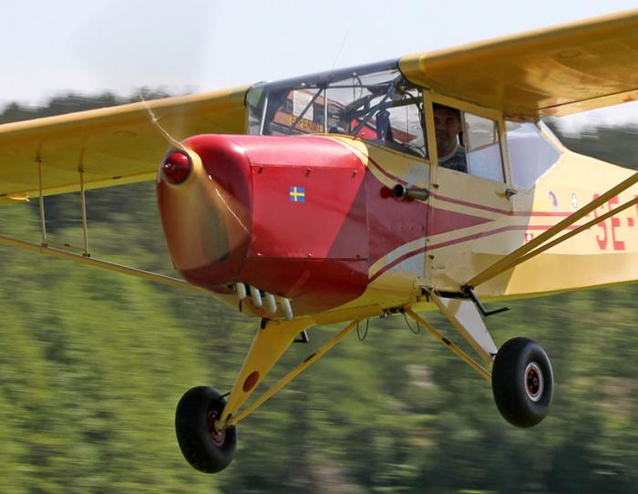 Lördagen den 22 maj var det Taildraggerträff på Håtuna - ett 30-tal flygplan hörsammade inbjudan. 