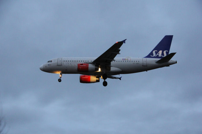 Snart har SAS en enhetsflotta av Airbus, Boeing-planen fasas ut en efter en. Här är en Airbus A319-131. Foto: Hans Groby.