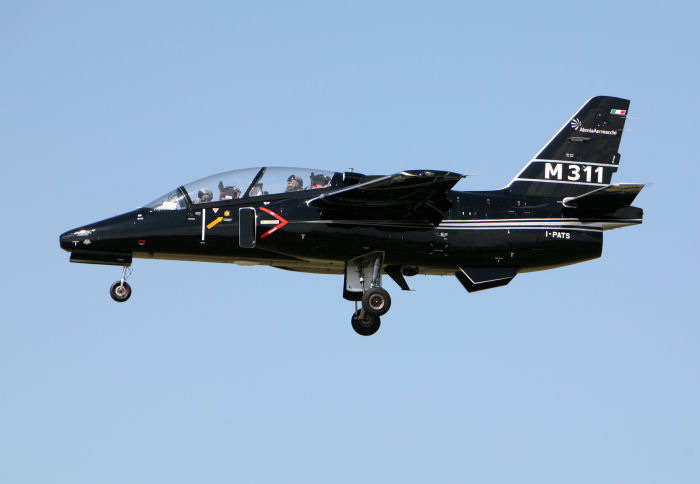 Leonardo M-311/M-345 Foto Gunnar Åkerberg. Leonardo M-311/M-345 Foto Gunnar Åkerberg.