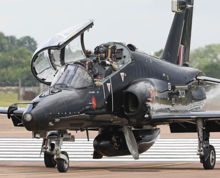 Bae Hawk T2. Foto Gunnar Åkerberg.