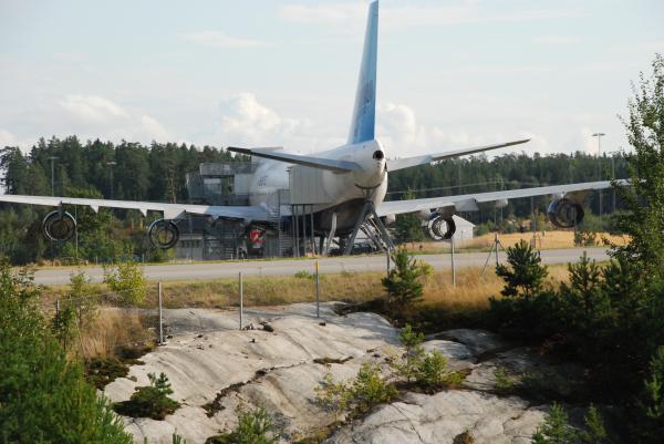 Jumbo Hostels nya motorgondoler. Foto: Bengt Simson.