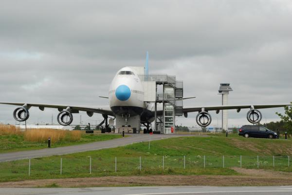 Jumbo Hostels nya motorgondoler. Foto: Bengt Simson.