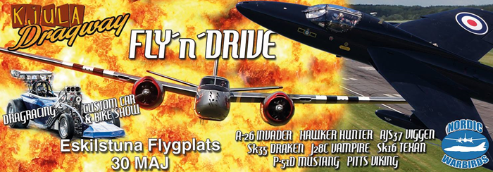 Kjula dragway fly'n'Drive 