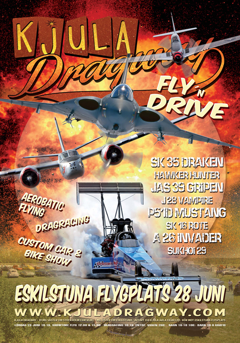 Kjula Fly 'n drive 2014