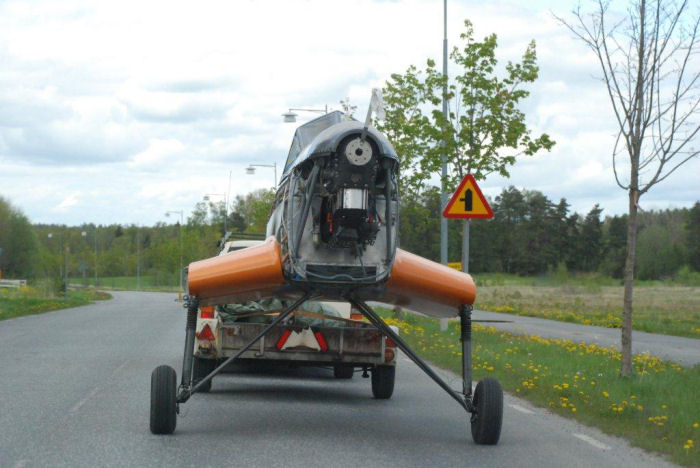 Klemm Roll Out i Vallentuna. Foto: Bengt Simson