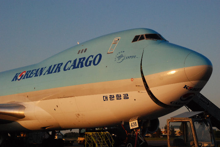 Korean Air Cargo - Ler. Foto: Bengt Simson