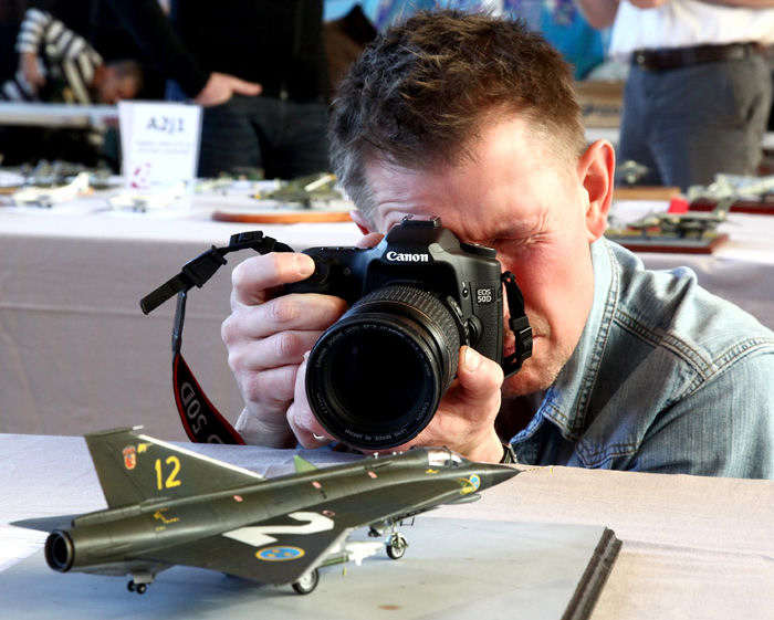 Fotomodeller fanns i överflöd på ModellExpo 08-open. Foto: Gunnar Åkerberg