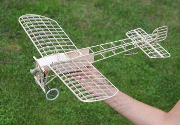 Mini Bleriot träklar