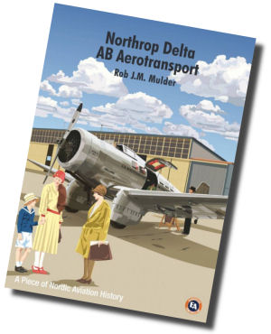 NORTHROP DELTA – AB AEROTRANSPORT