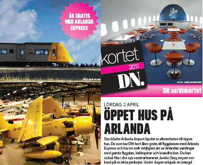 Specialerbjudanden för Dig med DN-kort!