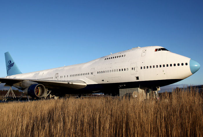 Jumbo Stay  på Arlanda. Foto: Gunnar Åkerberg