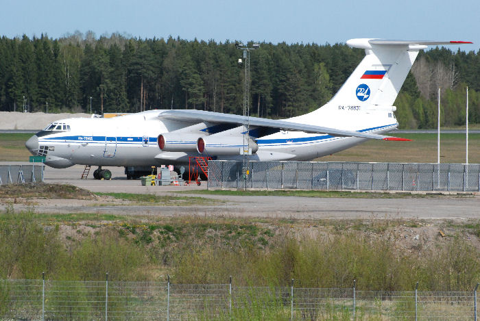 IL-76. Foto: Bengt Simson.