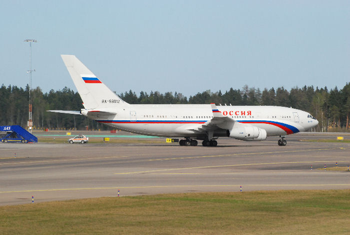 IL-96. Foto: Bengt Simson.