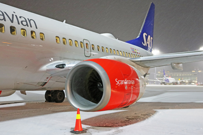 SAS B737-783, LN-RRB, CN/LN: 32276/2331 på Oslo Gardermoen (OSL).